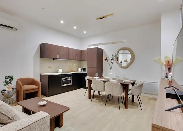 Elegant - 2bd 6p - De شقة باريس