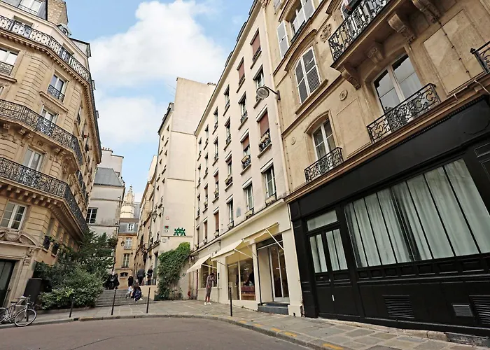 شقة Elegant - 2bd 6p - De باريس