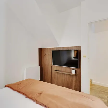 Appartement Elegant - 2bd 6p - De *