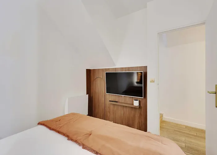 Appartement Elegant - 2bd 6p - De *