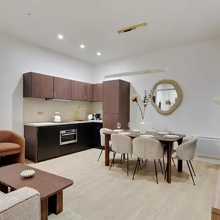 Elegant - 2bd 6p - De Apartment Paris